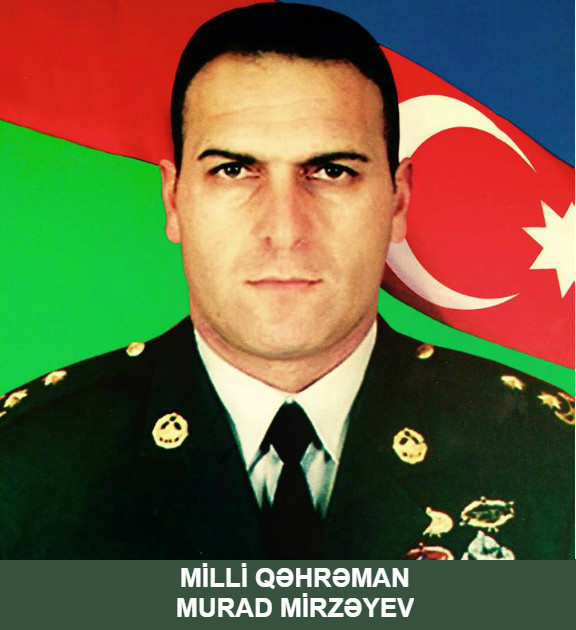 Milli Qəhrəman Murad Telman oğlu Mirzəyev
